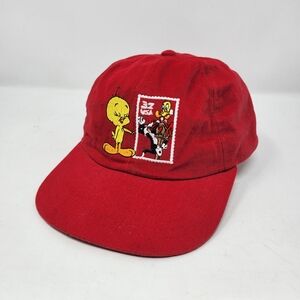 Warner Bros. Red Tweety Cartoon Cap